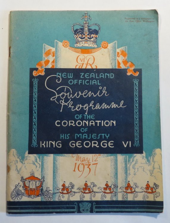 The New Zealand Book of the Coronation [Cover title: 