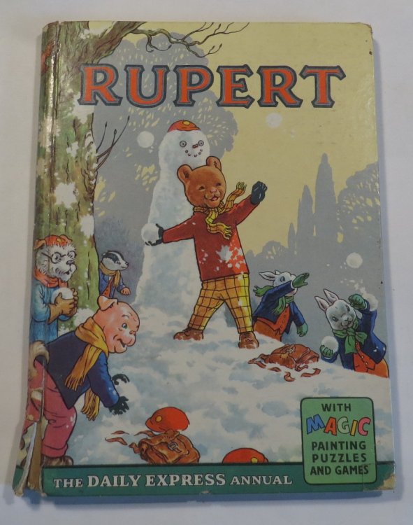 Rupert Annual 1962