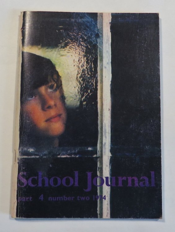 School Journal - Part 4 - Number Two - 1974