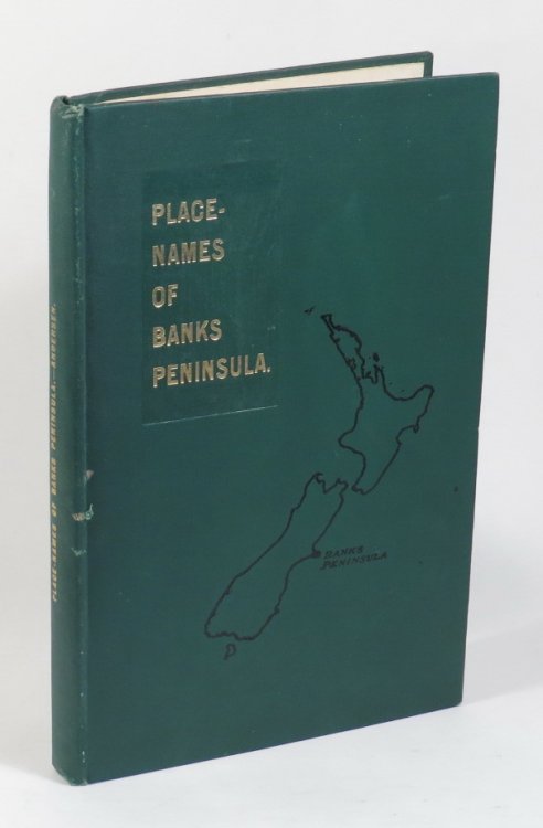 Place-Names of Banks Peninsula: A Topographical History