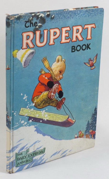 The Rupert Book [Rupert Annual 1956]