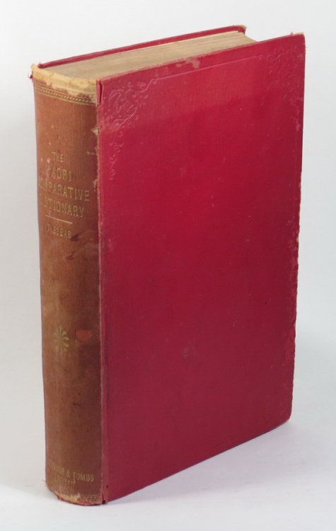 The Maori-Polynesian Comparative Dictionary