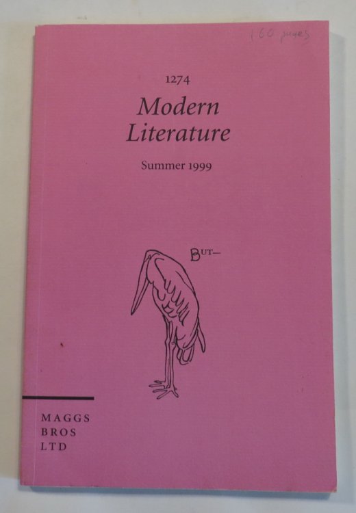Maggs - Catalogue 1274 - Summer 1999 - Modern Literature