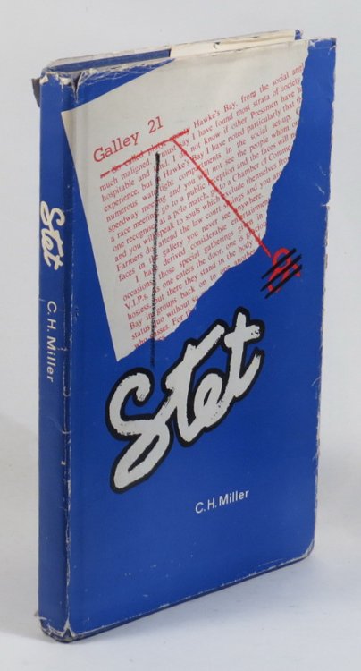 Stet - A Candid Commentary in which a New Zealand Journalists Pokes Fun at Himself and Society and Probes Deeply As Well