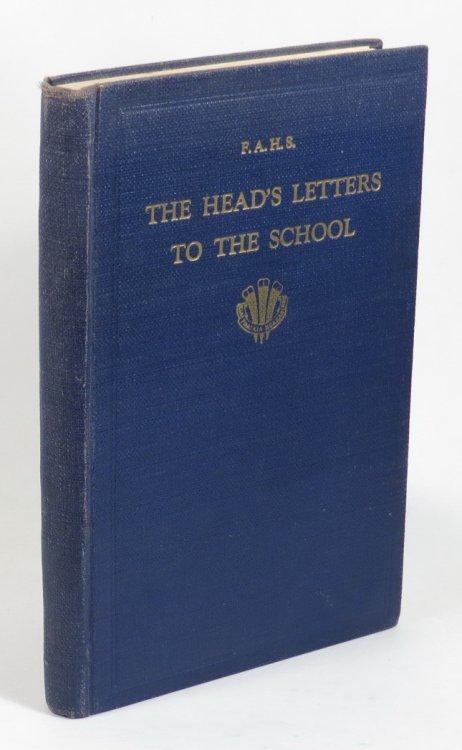 The Head's Letters to the School - From Canada, Great Britain, Norway, Sweden and U.S.A. 1937 (For Private Distribution)