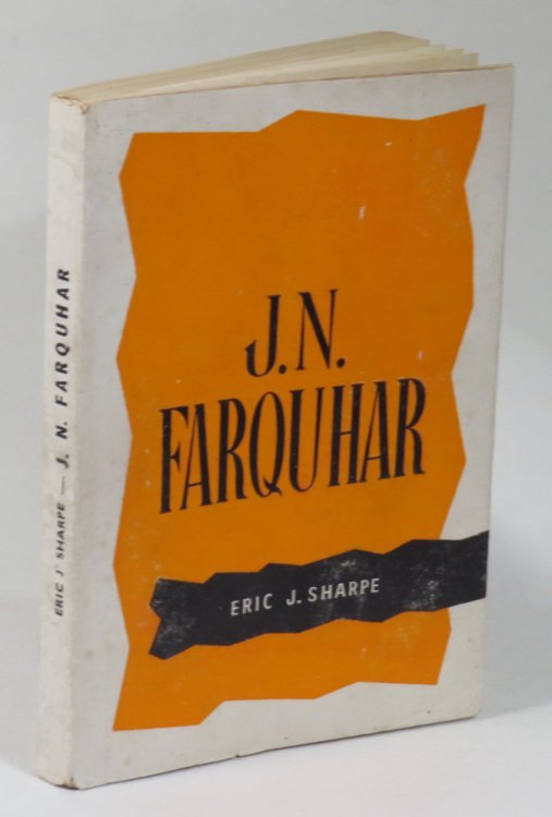 John Nicol Farquhar - A Memoir
