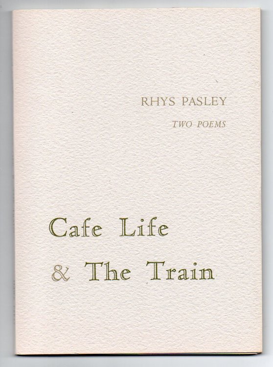 Two Poems - Cafe Life & The Train