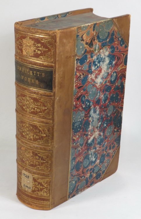 The Miscellaneous Works of Tobias Smollett, Complete in One Volume, with Memoir of the Author, by Thomas Roscoe [. . .] New Edition, Illustrated by Georg Cruikshank.