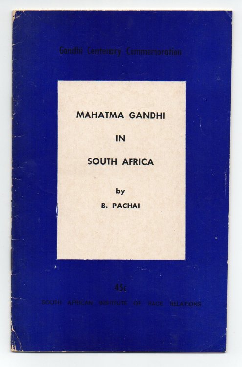 Mahatma Gandhi in South Africa