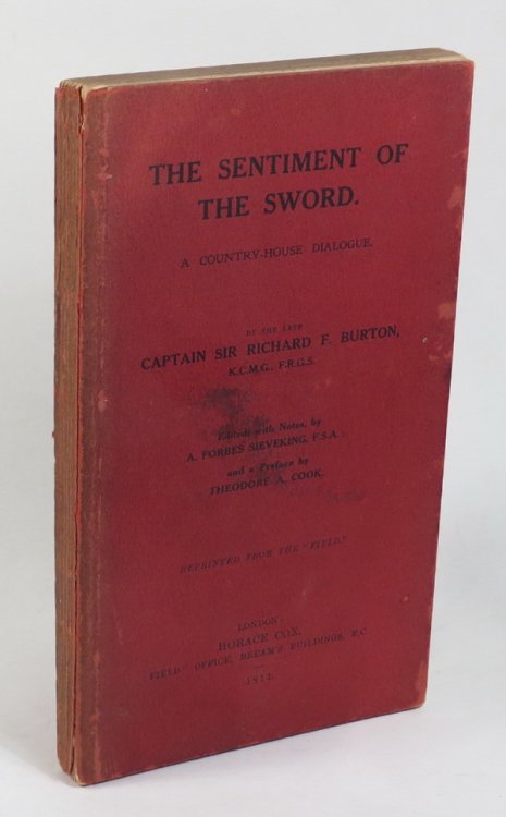 Image for The Sentiment of the Sword. A Country-House Dialogue. The Sentiment of the Sword. A Country-House Dialogue.