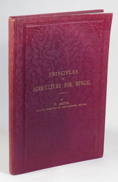 Image for Principles of Agriculture for Bengal Principles of Agriculture for Bengal