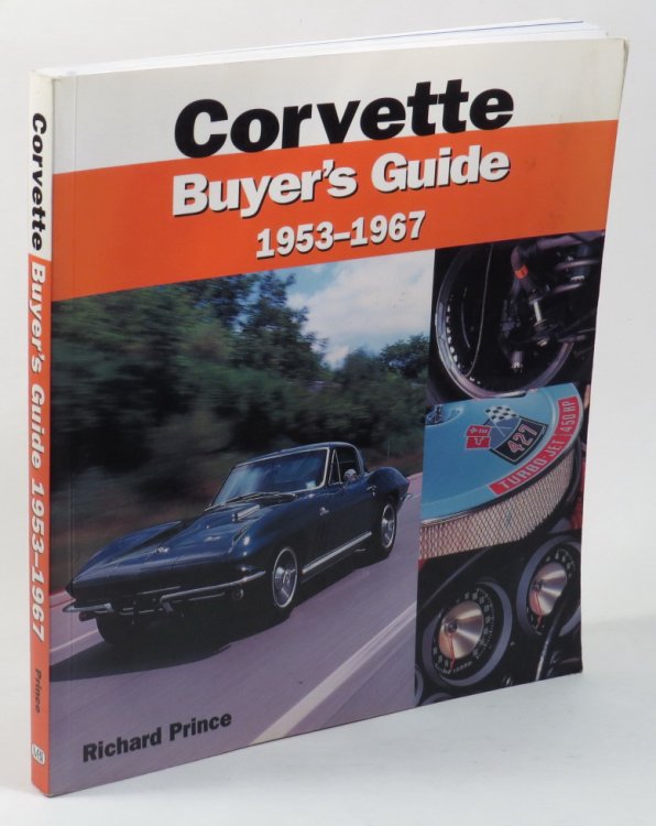 Image for Corvette Buyer's Guide 1953-1967 Corvette Buyer's Guide 1953-1967