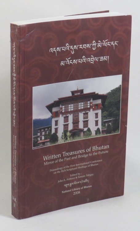 Image for Written Treasures of Bhutan - Mirror of the Past and Bridge to the Future Written Treasures of Bhutan - Mirror of the Past and Bridge to the Future