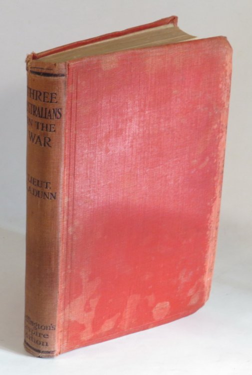 Three Australians in the War