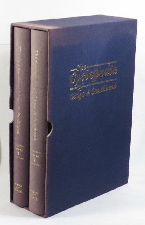 The Cyclopedia of Otago & Southland