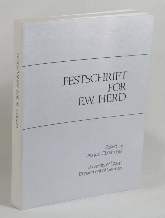 Festschrift for E. W. Herd