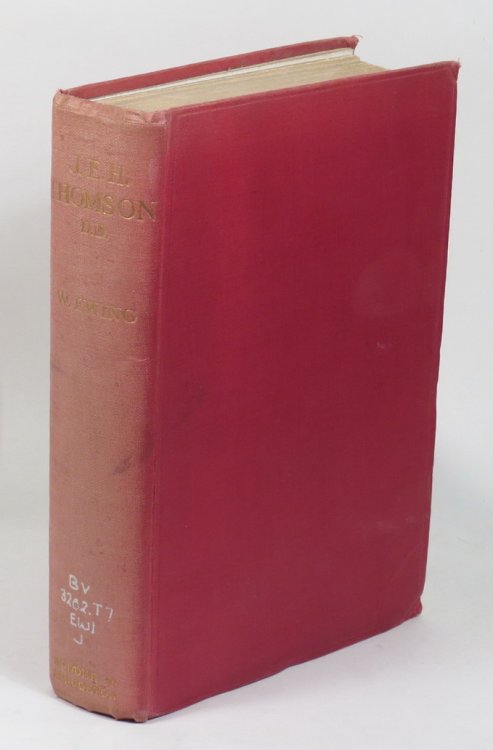 Image for J. E. H. Thomson, D.D. - Scholar and Missionary in the Holy Land J. E. H. Thomson, D.D. - Scholar and Missionary in the Holy Land