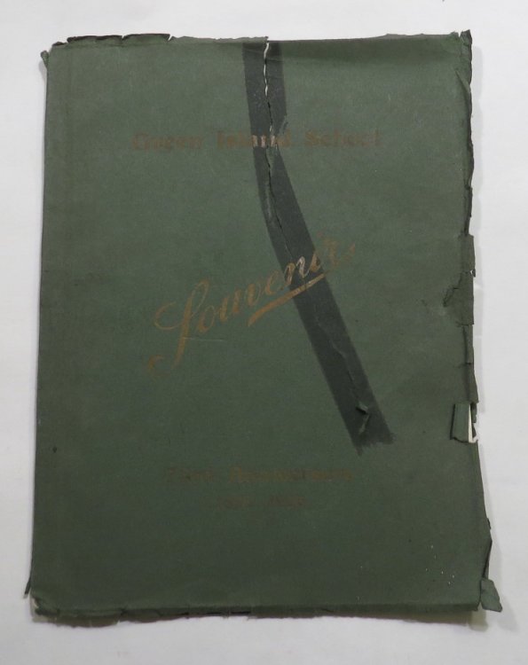 Green Island School Souvenir