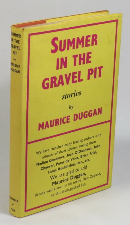 Summer in the Gravel Pit - Stories