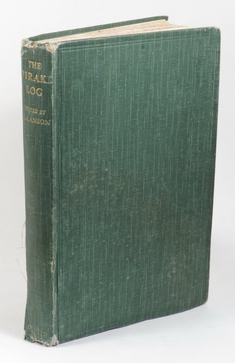 The Piraki Log (e Pirangi ahau koe) or Diary of Captain Hempleman with Introduction, Glossary[,] Illustrations and Map