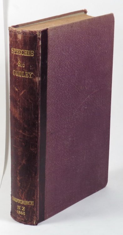 A Selection From The Writings And Speeches Of John Robert Godley