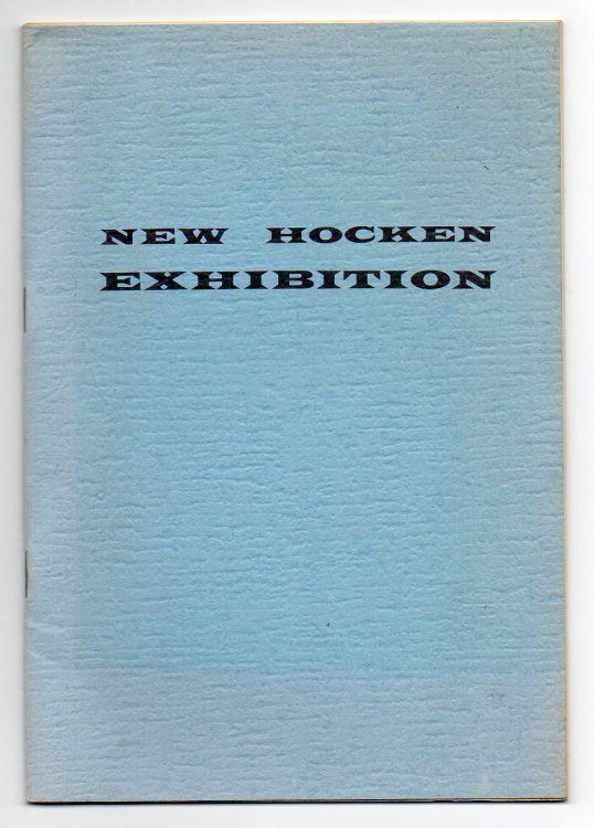 New Hocken Exhibition