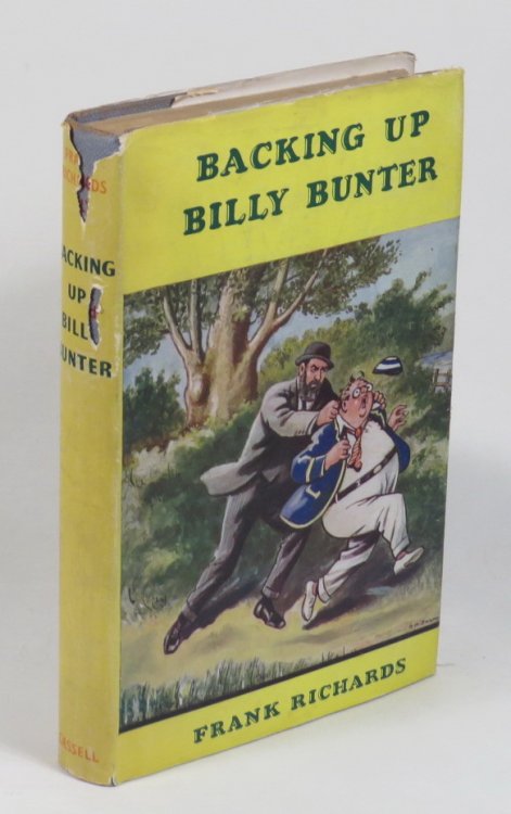 Backing Up Billy Bunter