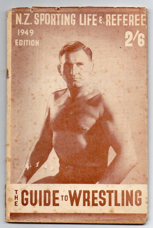 Sporting Life Guide to Wrestling - 1949 Edition