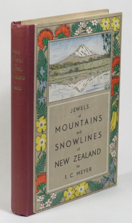 Jewels of Mountains and Snowlines of New Zealand
