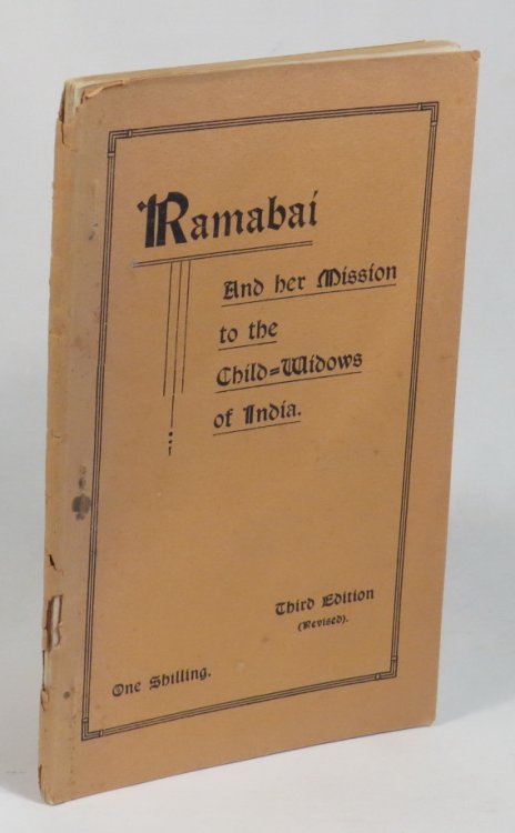 Ramabai and Her Mission to the Child-Widows of India