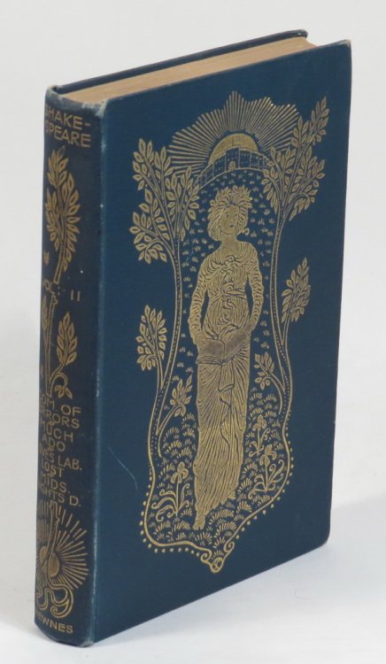 [Works] Vol. II [Volume Two only - containing The Comedy of Errors; Much Ado About Nothing; Love's Labour's Lost; A Midsummer Night's Dream]