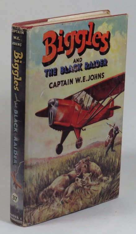 Biggles and The Black Raider