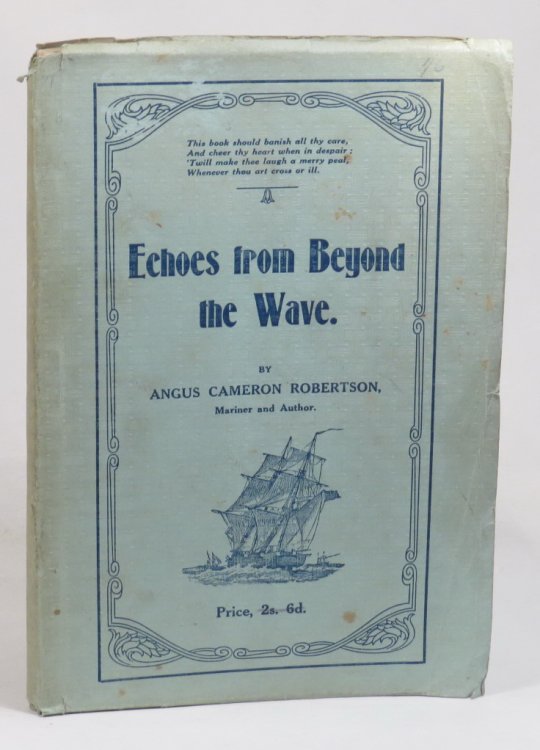 Echoes From Beyond The Wave