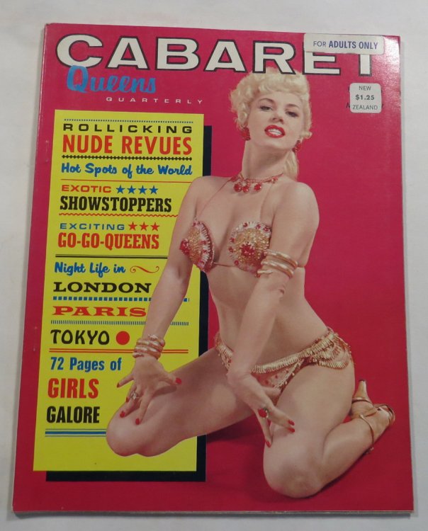 Cabaret Queens Quarterly - Winter, 1966. Volume 12.