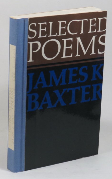 Selected Poems - James K. Baxter