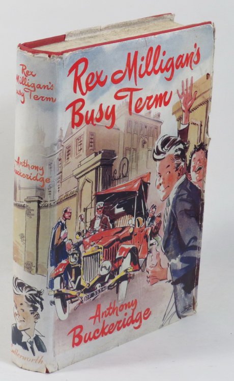 Rex Milligan's Busy Term