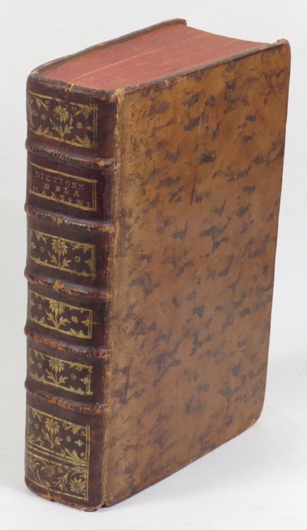 Abreg Portatif du Dictionnaire Geographique de La Martiniere. Tome Premier [&] Tome Second.