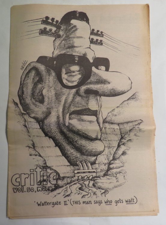 Critic - Vol. 50, No. 9. [9 July 1974]
