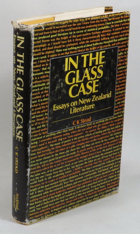 In the Glass Case - Essays on New Zealand Literature