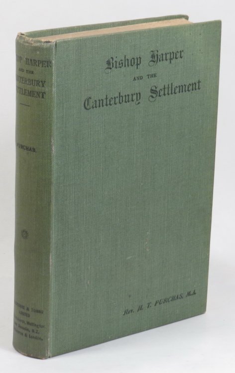 Bishop Harper And The Canterbury Settlement