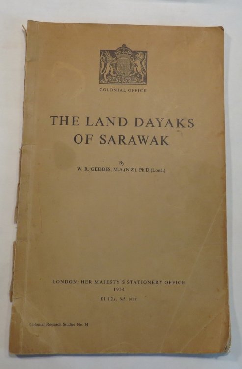The Land Dayaks of Sarawak
