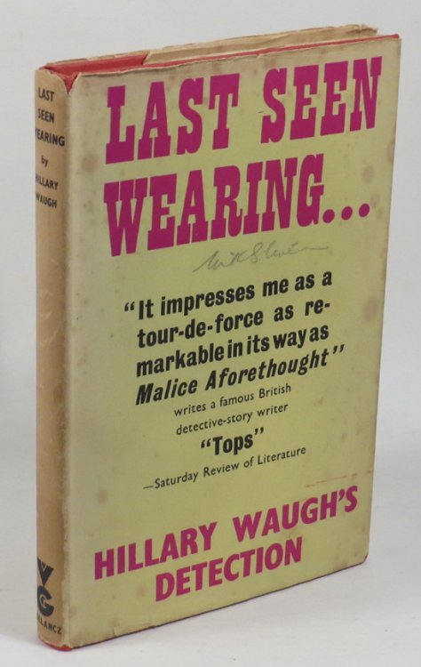 Last Seen Wearing. . .