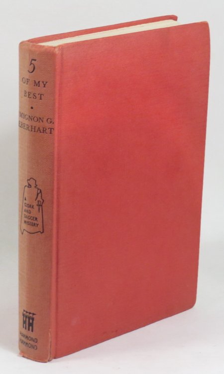 Five of My Best: Deadly is the Diamond - Bermuda Grapevine - Murder Goes to Market - Strangers in Flight - Express to Danger
