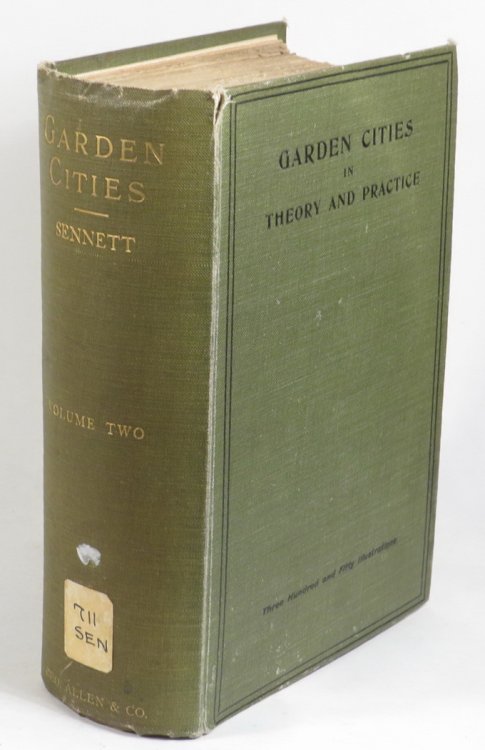 Garden Cities in Theory and Practice [Volume Two only]