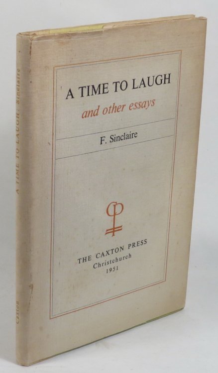 A Time To Laugh and Other Essays