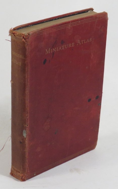 Miniature Atlas and Gazetteer of the World