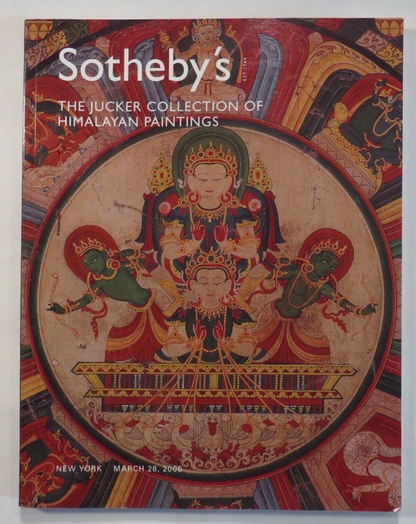 The Jucker Collection of Himalayan Paintings [Sotheby's New York NO8169 - March 28, 2006]
