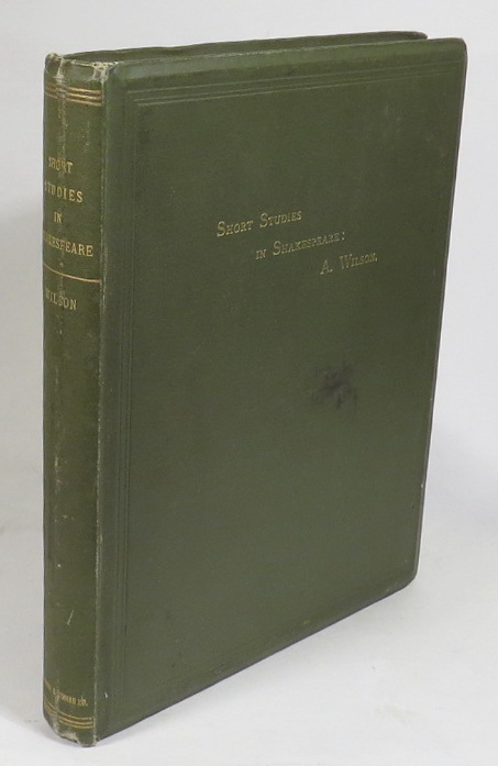 Short Studies in Shakespeare