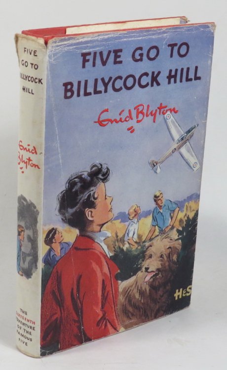 Five Go To Billycock Hill