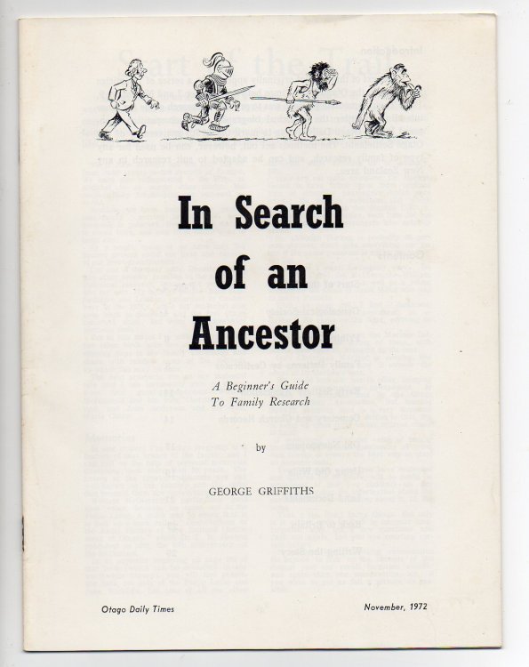 In Seach of an Ancestor - A Beginner's Guide to Family Research